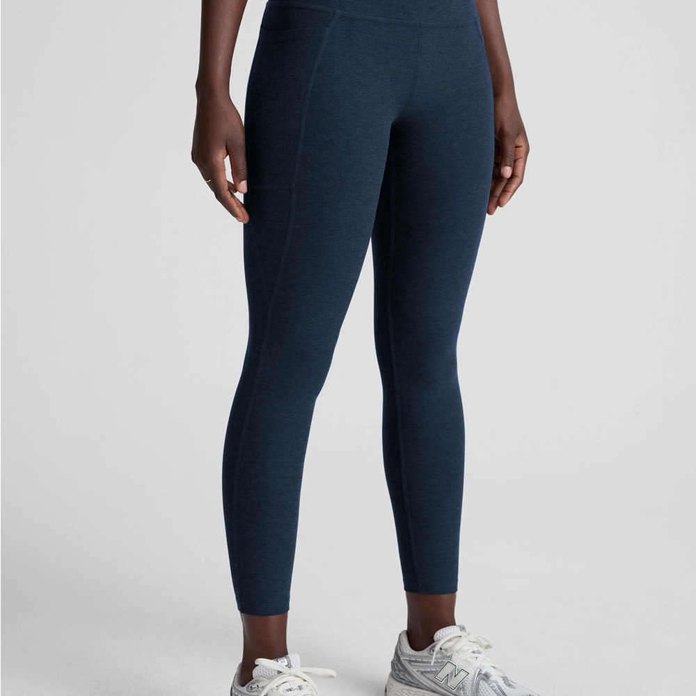 NWT Beyond Yoga Spacedye Out of Pocket High Waisted Midi Legging Size M